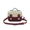 Nuevos Bolsos para Mujer 2026 Moda de Alta Venta Bolso Cruzado de Moda Versátil Popular Bolso de Hombro Bolso Cuadrado Pequeño