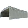 Toldo Deslizante Retráctil Móvil para Grandes Fábricas Exteriores, Almacenes, Canchas de Baloncesto y Canchas de Tenis; Tienda de Actividades con Toldo Retráctil para Sol y Lluvia