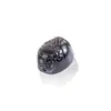 Accesorios de Joyería Tallados de Obsidiana Natural Pixiu Agujero Recto a Través Pulsera DIY Cristal con Obsidiana de Colores Pequeño Pixiu