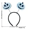 Diademas de Halloween Transfronterizas en Stock de Fábrica, Accesorios para el Cabello Divertidos de Primavera, Calabaza, Fantasma, Murciélago, Araña, Accesorios para Fotos de Fiesta