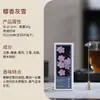 Varillas de Incienso de Colores Personalizadas Transfronterizas Estilo Japonés con Aromas de Madera de Agar, Sándalo, Florales, Café, Osmanthus y Pera para Uso Doméstico