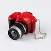 Venta al por mayor del fabricante Llavero de cámara SLR Luz LED Sonido Brillante Colgante de Bolso Llavero Creativo Regalo Pequeño