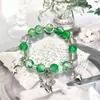 Sin Tabúes DIY Pulsera China de Flores Mariposas con Cuentas para Mujer con Buen Aspecto Pulsera Estilo Ins Regalo para Mejor Amiga Pulsera