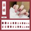 Outono e inverno atmosfera desgaste armadura temperamento Halo caramelo Âmbar manicure comprimidos fada manicure branco puro quer produtos acabados atacado