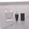 Decantador de Perfume Clásico de 8 ml Portátil para Viaje Spray de Niebla Fina Botella de Vidrio Vacía Fábrica de Botellas de Perfume Venta Directa al Por Mayor