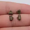 7X7X5Mm 0.5g Multicolor Al Por Mayor Accesorio DIY Materiales para Colgantes Conectores Cabezas para Colgar