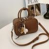 Bolsa pequena retrô de comércio exterior feminina, tudo em conjunto, 2025, nova moda, bolsa de ombro transversal, bolsa pequena de trabalho portátil feminina