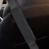 Almohadillas para Cinturón de Seguridad de Coche Más Vendidas de Plataforma de Comercio Electrónico Transfronterizo, Cubiertas Protectoras de Cuero Repujado para Coche, Almohadillas para Hombros para Protección