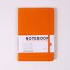 Cuaderno A5, Bloc de Notas Personalizado de Tapa Dura, Agenda de Alta Calidad, Diario, Impreso con Logo, Agenda con Correa