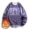 Sudadera Nueva Colección Primavera y Otoño para Hombre, Marca de Moda, Corte Holgado, Versátil, a la Moda, Suéter Pulóver Juvenil de Cuello Redondo, Sudadera Estampada