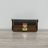 2026 Nuevo Estilo Bolso de Hombro para Mujer con Estampado Sencillo de Nicho Versátil Casual para el Trabajo Bolso Bandolera para Mujer
