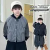 Chaleco de Algodón de Invierno para Niños 2026 Nuevo Estilo Chaleco Grueso Cálido de Otoño e Invierno para Niños Chaleco de Abrigo Elegante para Niños