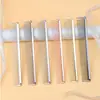 Peine de Aluminio Especial para Espacio Transfronterizo Peine de Estilismo para Hombres Dientes Finos Peine de Corte de Pelo Peine de Corte Recto para Cortar el Pelo