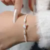 Pulsera Súper Brillante de Piedra Lunar Estrella Cielo Estrellado para Mujer, Pulsera Romántica Francesa de Corazón Fantasía Aurora Circonita