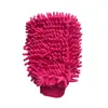 Luvas de limpeza para carro em chenille dupla face, alta densidade, absorventes, sem fiapos, podem ser personalizadas com tamanho e logotipo