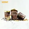 Vaso de Papel para Helado de 34 oz con Tapa, Engrosado, a Prueba de Fugas, Vaso Desechable, Se Puede Imprimir con Logo para Bodas