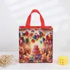 Sacolas de Presente Populares Coloridas com Balões para Lanches Transfronteiriços, Sacolas Tote, Sacolas de Presente de Feliz Aniversário, Sacolas de Presente para Aniversários Infantis