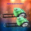 Chengde alta carga industrial universal roda trabalhador resistente ao desgaste anel de borracha fio serra máquina roda universal