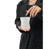 Copo de Suco com Textura Fosca Criativa e Design Personalizado Copo de Bebida Doméstico Copo de Chá Copo de Vidro de Nicho