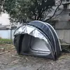 Carpa Toldo de Protección Solar para Pared de Vagón de Tren, Toldo Retráctil, Carpa Cubierta para Motocicleta