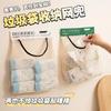 Bolsa de basura de cocina, artefacto de almacenamiento de pared, bolsa de almacenamiento de gran capacidad, bolsa de plástico, bolsa de malla con velcro