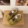 Zapatillas de entrenamiento alemanas finas para mujer, zapatillas con estampado de estrellas, parte superior suave, cómodas, nuevas zapatillas deportivas versátiles de suela blanda para primavera/otoño 2026