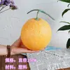 Fruta Artificial de Simulação Modelo de Melão Hami com Rede Durian Mangostão Abóbora de Cera Decoração de Gabinete Display Macio Pingente Adereços