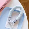 Nuevo Lanyard de Peluche Colorido Lindo Moda Etiqueta Dopamina Bolsa Anti-Pérdida Duradero Cómodo Accesorio para Teléfono para Mujeres
