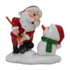 Adornos de Resina Adornos de Navidad Personalizados Manualidades de Resina Papá Noel Nuevos Productos Venta Caliente Transfronteriza Muebles para el Hogar