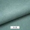Tela de pana engrosada Color sólido Funda para sofá Sudadera con capucha Rayas Ropa para niños Pantalones Tela para bolsa Hecha a mano DIY