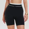 Nuevos Shorts de Yoga de Amazon para Mujer, de Cintura Alta, Levanta Glúteos, con Bolsillos, Shorts de Fitness para Correr al Aire Libre, Entrenamiento y Ciclismo