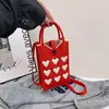 Bolso de Mano Texturizado Verano 2025 Nuevo para Niña Bolso para Teléfono Bolso Cuadrado Pequeño Tejido de Lana Bolso Cruzado