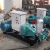 Bomba de Injeção de Argamassa de Três Cilindros XPB450/10 Bomba de Argamassa de Cimento para Reforço de Fundação de Engenharia Bomba de Pistão de Alta Pressão