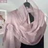 Elegante e Confortável ~ Lenço Fino de Seda de Amora Protetor Solar Xale de Viagem Uso Duplo Lenço de Primavera e Outono Feminino Lenço da Moda