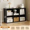 Gabinete de ocho compartimentos, gabinete negro, librero de pared, gabinete de almacenamiento, mesita de noche, gabinete de almacenamiento para el dormitorio