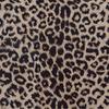 Vestido camisero de tela con estampado de leopardo, corte recto, estampado de balas en cuatro lados, moda clásica de calidad, en stock, suministro de fábrica