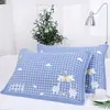 Funda de Almohada Nueva de Gasa de Algodón Puro para Uso Doméstico, Adecuada para Adultos y Estudiantes, Funda de Almohada Extra Grande y Gruesa, Producto de Bienestar Clase A al por Mayor