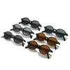 Gafas de Sol de Moda Retro Redondas con Clavos de Arroz Marco Pequeño Propionato de Celulosa Pin Gafas de Sol Neutras