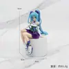 Atacado Dropshipping de Figuras Hatsune, Produtos de Anime, Modelos de Meninas Bonitas 2D, Decorações de Capinhas, Presentes para Meninas