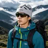 Gorro de invierno para mujer para senderismo, otoño e invierno, adecuado para viajes al oeste de Sichuan, esquí y ciclismo; gorro de punto para hombre que hace que la cara se vea más pequeña, turbante de lana