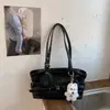 Moda Transfronteiriça Versátil Bolsa de Mão Feminina Bolsa Tote Nova Primavera 2026 Bolsa de Ombro para Usar sob o Braço Bolsa de Ombro Feminina para o Dia a Dia