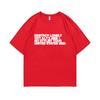 Camiseta Estampada Rapper Destroy Lonely Alyx Masculina Algodão Oversized