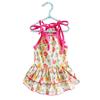 Ropa para Gatos, Vestido para Perros Pequeños, Nueva Falda con Tirantes de Verano, Ropa para Perros Hoja de Arce, Ropa Linda para Mascotas con Flores