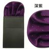 Casamento Noivo Padrinho Mestre de Cerimônias Terno Masculino Lenço de Bolso Quadrado Preto Vermelho Azul Listrado Dobrável Livre Quadrado com Pontos Prateados