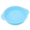Molde de Bolo de Silicone Transfronteiriço Molde de Pão tamanho pequeno Redondo Quadrado Retangular Molde de Torrada Assar Fabricante de Gelo
