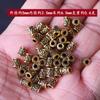 Acessórios de joalheria DIY furo grande pulseira manga prata Xizang contas miçangas contas Xizang materiais boutique feitos à mão
