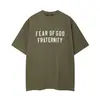Camiseta Unisex Informal Básica de Manga Corta con Estampado de Letras, Estilo Trendy de Marca Transfronteriza