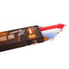 Sm Pingando Cera Sexy Dharchen Velas de Baixa Temperatura Longo Pacote com 3 Velas Tricolores Azul, Branco e Vermelho Brinquedo Alternativo Velas Perfumadas