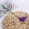 Mini Lírio Calla PU Flor de Simulação Flor Artificial Buquê de Casamento Decoração de Casa Arte Floral Planta de Simulação Atacado Transfronteiriço