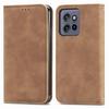 Capa de couro para celular MotoEDGE60 de comércio exterior G22/G15, cor sólida, capa protetora para celular com sucção magnética G05